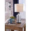 Lampe de table 22,5 po Modern Bronze