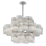 Circo 24-Light Unique / Statement Tiered Chandelier