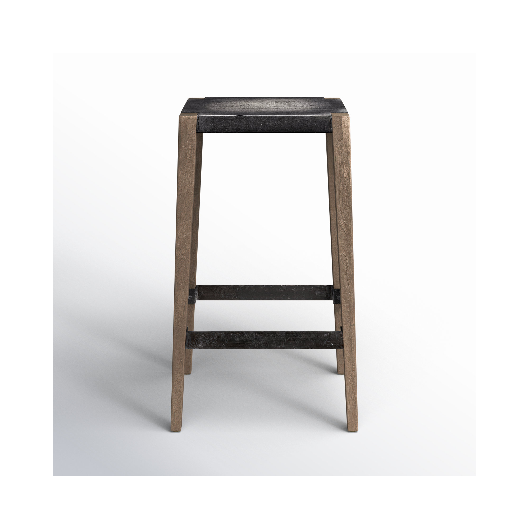 Nolani Bar & Counter Stool, Bar Stool (30" Seat Height), Light Brown
