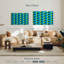 Motif de balle de tennis vert Sireci-108131919