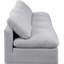 Canapé rembourré 140 po Itala-94482325