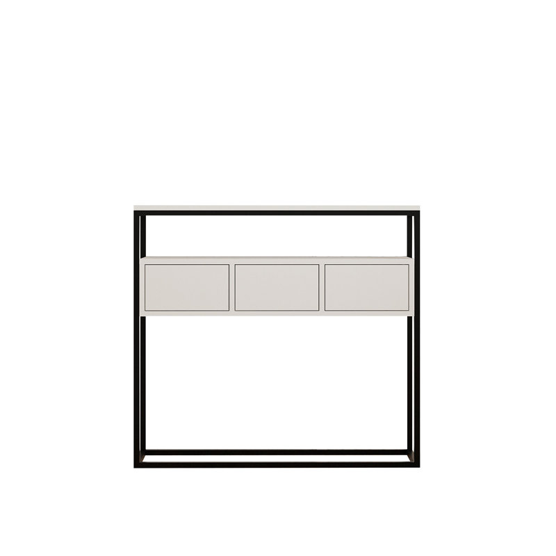 Hastings 90cm Console Table, White