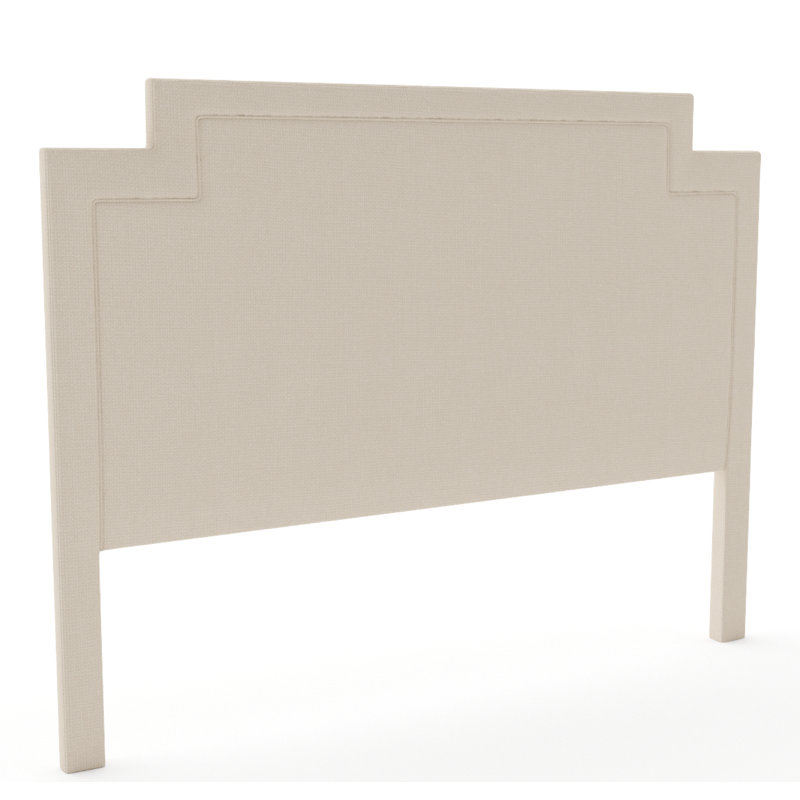 Staunton I Headboard with Channel, King, Posh Life Performance Velvet Bayoux