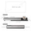 Space-Saving Extendable TV Unit with 3 Drawers | Adjustable 200-330cm | 3 Colour Options: Walnut, Grey, Dark Walnut TV Stand| for Living Room & Bedroom Modern Minimalist Style-1954197020