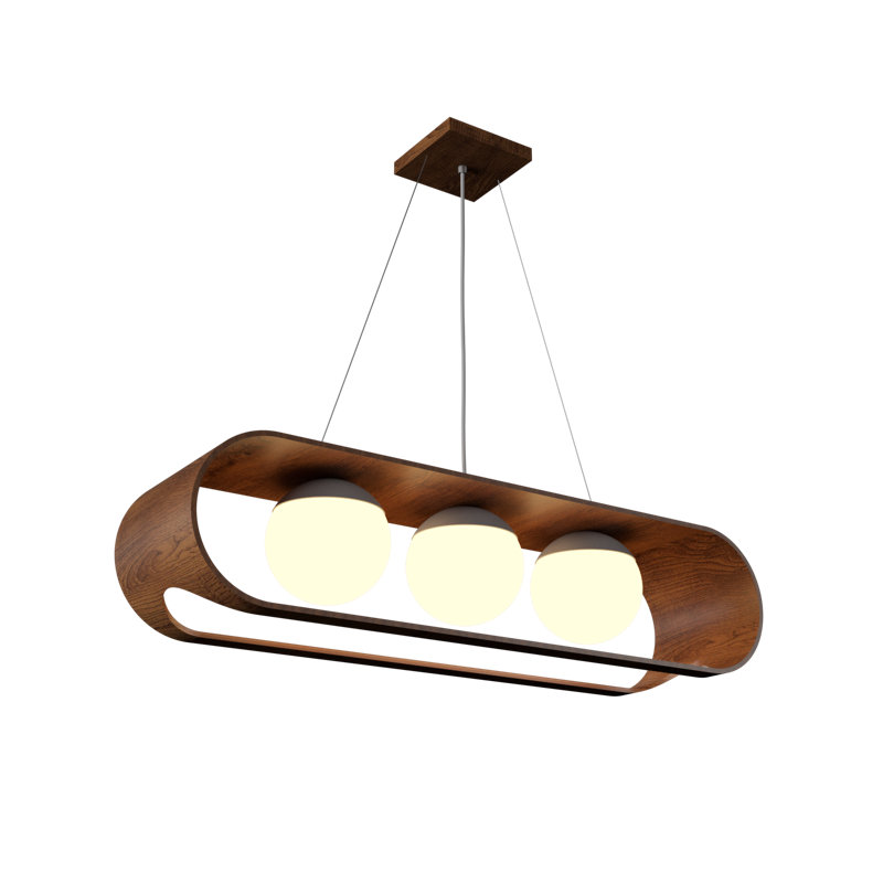 Sfera 3 - Light Pendant, Imbuia