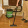 Aspirateur cendres 10 ampères PowerSmith