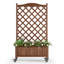 Handmade Wood Planter Box-1978602085