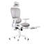 Fauteuil de jeu en filet blanc Techni Sport AIRFLEX2.0