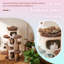 167.6cm H Cat Tree