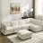 Sectional Sofa U Shaped Modular Couch With Reversible Chaise Modular Sofa Sectional Couch,6- Seat Convertible Sofa,Fit For Living Room-754324905