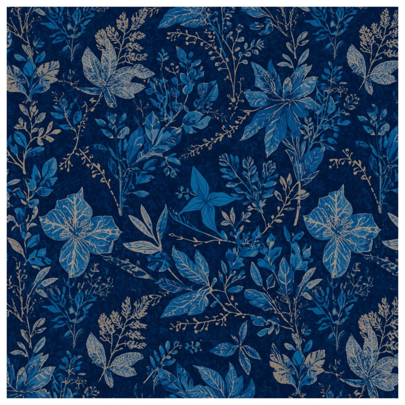 Rideaux de douche à motif floral, L 70 po x H 84 po