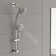 4.7" 8 Spary Settings Rain Multi Function Dual Shower Head