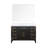 Laurel 48 in W x 22 in D Single Bath Vanity Top Mirror-82319256-82319257