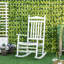 Chaise berçante White