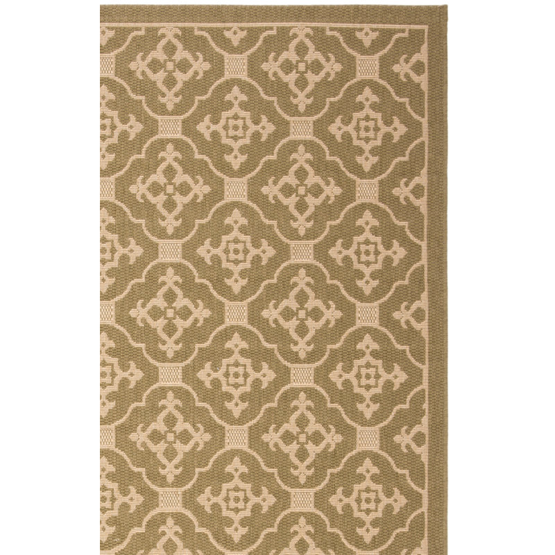 Tapis géométrique Vondrus Performance, Rectangle 4 pi x 5 pi 7 po
