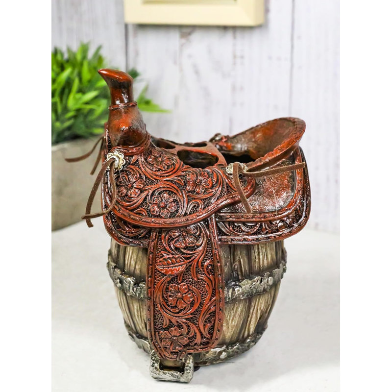 Porte-brosse à dents Rustic Western