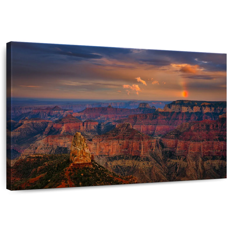 Alvord Point Imperial Grand Canyon, H 16 po x l 24 po