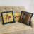 Coussin lombaire en coton 