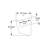 1 in. H x 78.75 in. W x 1 in. D Plastic Crown-132406589