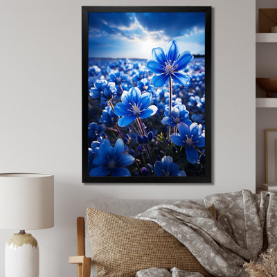 Bluebonnets Flower Blissful I - impression