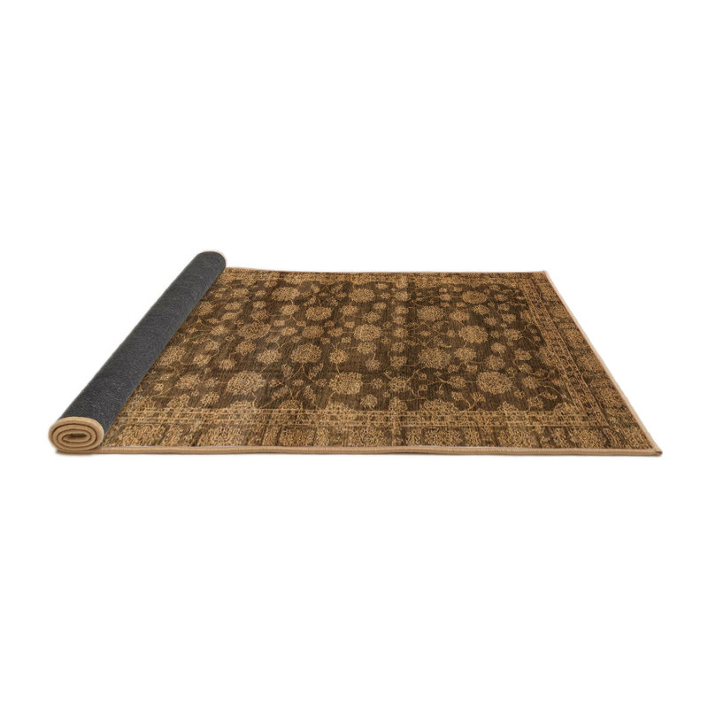 Tapis abstrait moderne 3230, Rond 4 pi