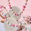 78'' in. Felt Ball Garland Garland-1385470152