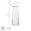 LAV - Fonte Optic Glass Carafes - 1.2L - White Lid