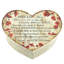 Bessette Handmade Wooden Memory Box