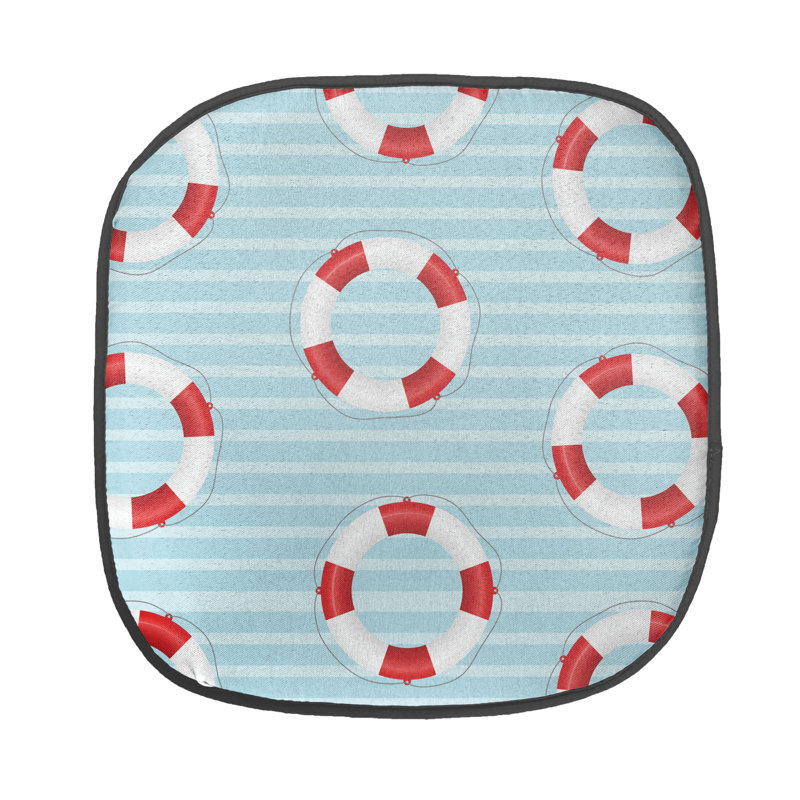 Outdoor 1.38'' Dining Chair Seat Cushion