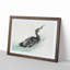Feeding Cormorant Bird by Numata Kashu - Picture Frame Painting Print-55731348-55731351