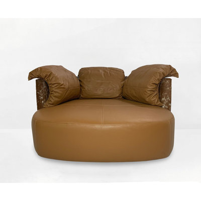 Leather Furniture Upholstered Armchair