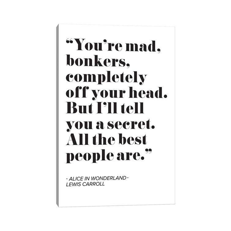 The Most Quotable Sayings From Alice in Wonderland