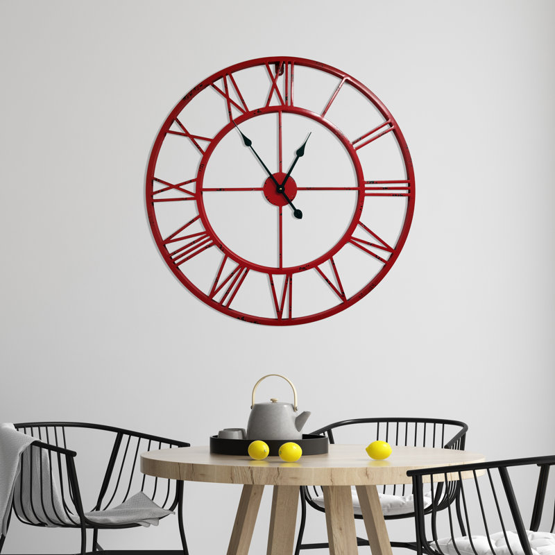 Kinsler Metal Wall Clock