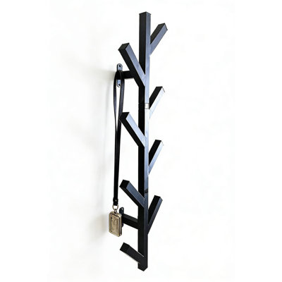 Premium Wall Mounted Coat Rack And Hat Rack With Modern Design, Customizable Branches For Entryway, Bedroom, Or Closet Organization