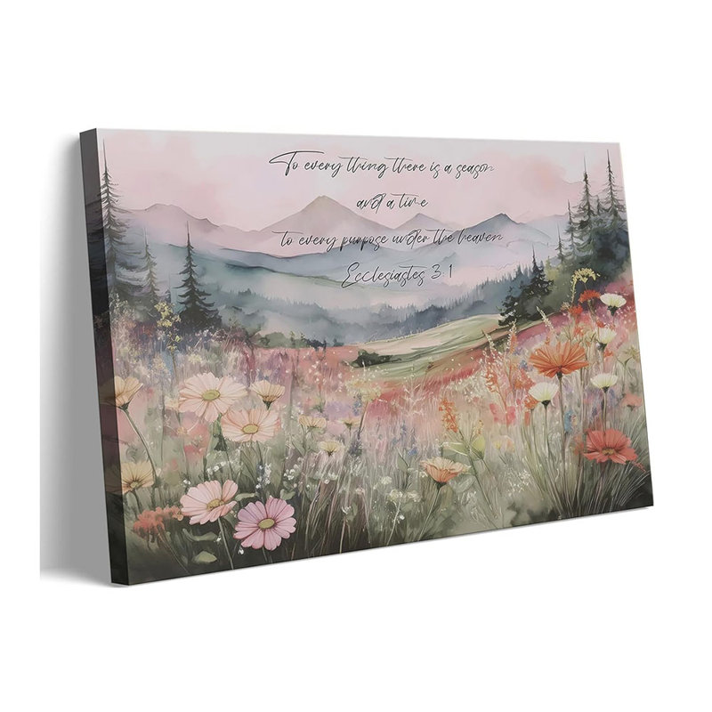 Wrapped Canvas Print