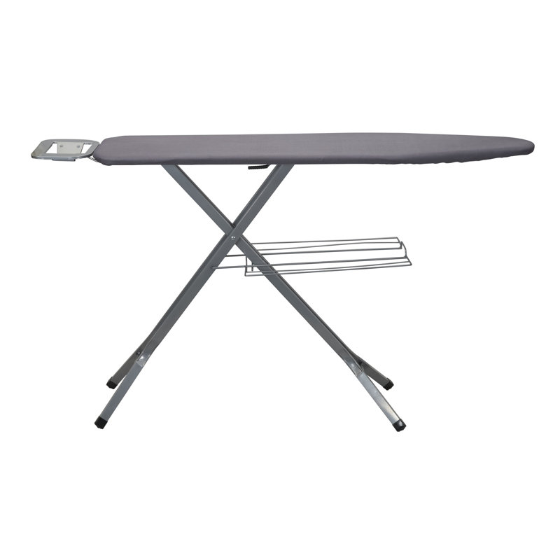 Abibatu Metal Freestanding Ironing Board, Gray