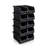 Sorbus 10 Pack Medium Open Front Stackable Kitchen Storage Bin – Pantry & Cabinet Organizer-131021692