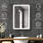 Naliyah Flat Wall Mirror-167528125