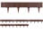 Patriki 1.9cm H x 7.6cm W Black Plastic Lawn Edging
