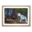 Lone Wolf - Picture Frame Painting Print-55580695-55580700