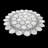 Gaubert  Floral Round Tablecloth