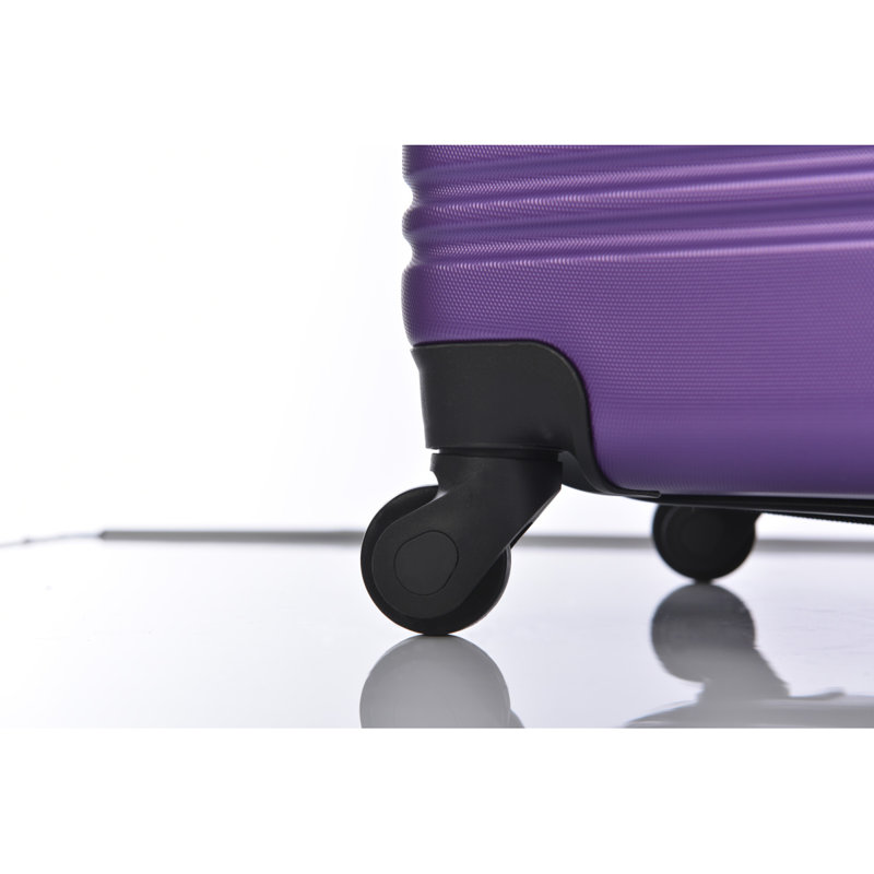 Ensemble de valise à roulettes 3 pièces avec serrure TSA 20 "24" 28 "Disponible