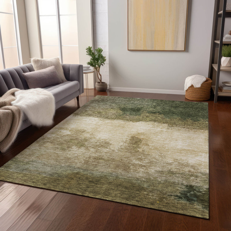 Chayil Outdoor Doormat, Rectangle 5' x 7'6"