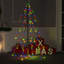 Arbre de Noël artificiel avec lumières DEL-189937076-147912640
