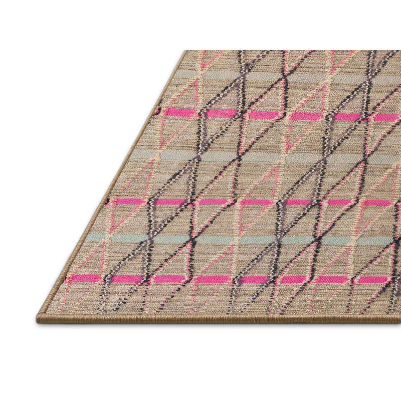 Abstract Indoor Rug, Rectangle 8' x 10'