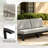 Patio Outdoor Sofa with Cushions-240230497-240230501