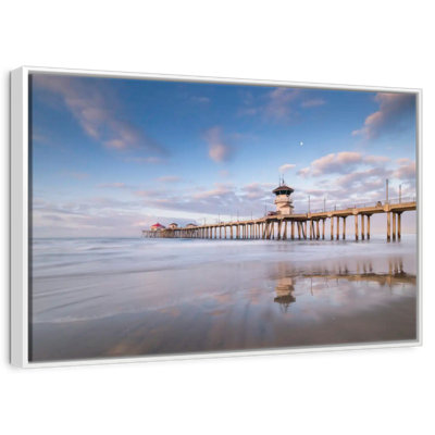 Coastal Huntington Pier