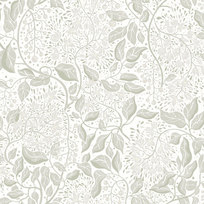 Floral Wallpaper Double Roll