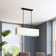 Ashauna 4 - Light Dimmable Chandelier