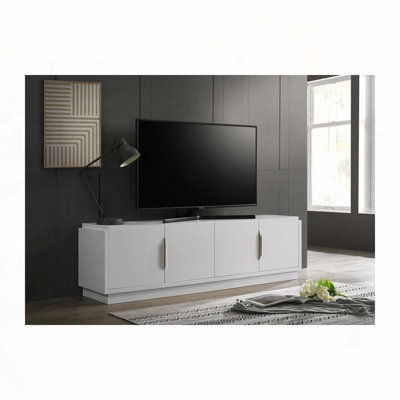 TV Stand with 4-Door